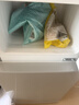 HYUNDAI（韩国现代）小冰箱迷你小型家用冷藏冷冻宿舍出租房办公室双开门二门电冰箱节能省电 80L银【租房神器+高性价比】 实拍图