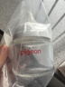 贝亲（Pigeon）【新生儿第一个奶瓶】玻璃奶瓶宽口径奶瓶80ml SS号奶嘴 0月+ 实拍图