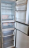 美的（Midea）238升三门冰箱灰色小型风冷家用变频一级能效宿舍租房以旧换新小冰箱MR-249WTPE【国家补贴】 实拍图