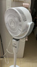艾美特（AIRMATE）【小暴风PRO】空气循环扇家用大风力摇头电风扇卧室安静轻音小风扇桌面台式节能落地扇电扇 X231 实拍图