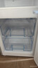 新飞（Frestec）小冰箱 冰箱小型双开门 迷你双门家用宿舍租房冷藏冷冻电冰箱节能省电 98L银【店铺热卖+省电轻音】升级款 实拍图