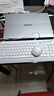 双飞燕（A4TECH）F1512 103键 有线键鼠套装  有线键盘鼠标套装电脑薄膜键盘办公打字手感好 飞时代 象牙白 有线 实拍图