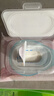 子初益生菌湿厕纸 洁厕湿纸巾净护私处温和清洁壁挂式湿巾 80抽*6包 实拍图
