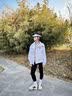 猫人女童裤子夏季防晒打底裤瑜伽2026冰丝凉感薄款儿童鲨鱼外穿长裤 黑色- 长裤（1条装） 160 （建议高150-160cm） 实拍图