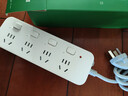 公牛（BULL）分控插座/插线板/插排/排插/接线板/宿舍家用桌面拖线板  3C认证  4位分控全长1.8米 独立开关 实拍图