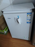海尔（Haier）100L单温冰柜小型家用小冰柜减霜一级能效冷藏冷冻转换深冷冷柜小冰箱BC/BD-100GHW9D国家补贴 实拍图