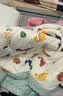 婧麒（JOYNCLEON）婴儿被子冬季儿童幼儿园豆豆被毛毯宝宝棉被120*150cm Jbz154280 实拍图