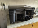 美的（Midea）家用变频微波炉平板式易清洁 800W微波速热 一键智能菜单 钻石背板 微晶面板加热20L（PM20M2） 实拍图