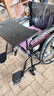怡辉（YIHUI）轮椅瘫痪老人专用出行带坐便器可大小便轻便折叠便携式骨折代步车 实拍图
