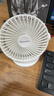 赛亿电风扇小风扇小台扇迷你USB手持便携电风扇小型学生宿舍床头办公室轻音桌面扇小型可车载风扇 实拍图
