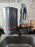 美的（Midea）净水器水龙头过滤器家用自来水滤水器直饮前置过滤器厨房卫生间通用除水垢除余氯双出水可清洗滤芯 一机七芯【五年免换芯】 实拍图