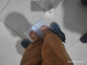 奥克斯体重秤家用小型耐用精准升级充电电子秤测人体高精准体脂称重秤 白色充电 实拍图