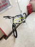 途锐达京东自营超轻自行车儿童6-12岁男孩单车小学生礼物蜂鸟20寸青柠绿 实拍图