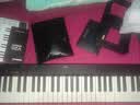 特伦斯电子琴88键成人儿童智能折叠钢琴X61A/V20手卷钢琴键盘乐器 V20典雅黑+专用琴包 实拍图