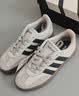 adidas 面包鞋 GRAND COURT BASE 00s休闲板鞋平底鞋男女阿迪达斯   浅褐/汉玉白/蒸汽灰   37 实拍图