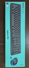 罗技（Logitech）MK275 键鼠套装 无线键鼠套装 办公键鼠套装 全尺寸 商务键鼠套装 带无线2.4G接收器 黑蓝色 实拍图