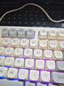 狼途（Langtu）L98奶油骑士98键 有线静音键盘 Gasket结构 RGB灯效 人体工学 实拍图