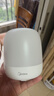 美的（Midea）床头灯卧室柔光小夜灯充电台灯三色调光节日创意礼品礼物起夜灯 实拍图