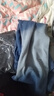 京峋牛仔裤男士春秋季美式潮牌薄款直筒裤男生复古宽松阔腿休闲长裤子 A62黑灰色+A62蓝灰色【常规款】 XL 【建议体重130-155斤左右】 实拍图