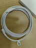 华为（HUAWEI）6A数据线充电线 USBType-C转USBType-C/线长1.8m/高品质线芯原装 白色CC800 实拍图