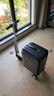爱尔威（Airwheel）电动行李箱可骑行智能拉杆登机箱可坐可代步20英寸 SL豪华版一黑 实拍图