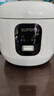 苏泊尔（SUPOR）小电饭煲1-2人用1.6升陶瓷不粘锅内胆快煮饭煮小米粥蒸饭宿舍智能多功能小型迷你微压电饭锅F16R71 实拍图