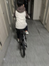 凤凰（Phoenix）山地自行车男女成人儿童铝架单车酷行者 灰色24速 24英寸线碟 实拍图
