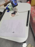 甄严选 可移动电脑桌升降床边桌床上学习桌办公懒人书桌简易折叠小桌子 【可折叠】暖白色60*40CM 实拍图