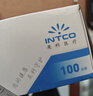 英科医疗（INTCO）一次性手套丁腈手套100只大码家务洗碗厨房橡胶食品级丁晴手套 实拍图