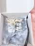ELLE蝴蝶高级感简约发夹后脑勺亚克力抓夹女大号送女友教师节礼物 实拍图