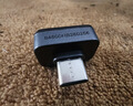 海康威视（HIKVISION）256GB Type-C手机U盘迷你小巧F450读速450MB/s车载娱乐高速C口U盘适用苹果电脑平板通用优盘大容量 实拍图