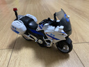 妈宝孖宝警察摩托车儿童警车玩具车合金小汽车模型1-3-6岁2男孩超大号仿真 实拍图