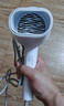 美的（Midea）1亿负离子电吹风 大功率快干不伤发吹风机 家用负离子护发吹风筒 FJ208白1800W 国家补贴 生日礼物 实拍图