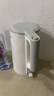 美的（Midea）电水壶热水壶电热水壶304食品级不锈钢无缝内胆双层防烫1.7L大容量1800W智能断电泡茶SHJ1721 实拍图