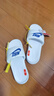 耐克NIKE外穿男拖鞋一字VICTORI休闲鞋CN9675-102白42.5 实拍图