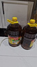 鲁花 【保真菜籽油】食用油 低芥酸特香菜籽油 6.18L   物理压榨 实拍图