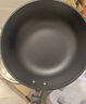美的（Midea） 不粘锅炒锅平底煎炒锅32cm可立盖仿生荷叶不粘燃磁通用 实拍图