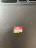 闪迪（SanDisk）256GB TF(MicroSD)内存卡 4K极速金卡A2 V30 U3行车记录仪 运动相机无人机 监控存储卡 读190MB/s 实拍图