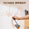 灵宠物语逗猫棒猫玩具小猫咪玩具自嗨解闷逗猫玩具360°旋转成幼猫咪用品 实拍图