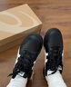 亚瑟士ASICS板鞋男鞋女鞋休闲鞋百搭舒适透气复古时尚运动鞋 JAPAN S 黑色/白色 40 实拍图