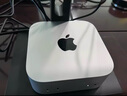 Apple/苹果AI电脑/Mac mini迷你主机 M4银色(10+10核) 16G 256G台式电脑主机 MU9D3CH/A 实拍图