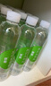 依能薄荷味苏打水饮料 无糖无汽弱碱0脂 500ml*24瓶 塑膜装可饮用饮品 实拍图