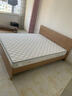 全友家居 北欧原木风主卧室双人大床1.8米x2米现代简约板式家用床家具 实拍图