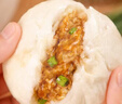广州酒家鲜汁大肉包390g*2袋 12个 儿童面点 速食懒人 早餐包子早茶开学季 实拍图