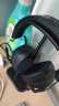 戴灵G3游戏电竞头戴耳机2.4G无延迟电脑蓝牙7.1音效fps专用有麦长续航冰丝耳罩个性调音C-media驱动 暗影黑+耳机支架 【电竞C-media解码芯片 】 实拍图