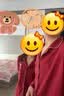 浪莎结婚情侣睡衣女春秋款纯棉长袖新婚红色本命年男士家居服礼盒套装 5076情侣-新娘新郎 【礼盒装】 L 女+XL男 实拍图