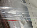 登比食品自封袋9号20*28PE透明收纳封口袋大号包装密封袋塑封袋分装袋 实拍图