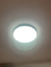 TCL吸顶灯led卧室灯全屋灯具套餐阳台餐厅现代简约三防灯24W白光 实拍图