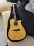 BROOK 布洛克s25吉他单板民谣吉他面单木吉他吉它初学者 41英寸复古色缺角S25G-DCG 经典 实拍图