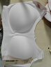 ubras虞书欣同款无尺码内衣女无痕隐形3A抗菌无钢圈文胸罩燕麦奶常规版 实拍图